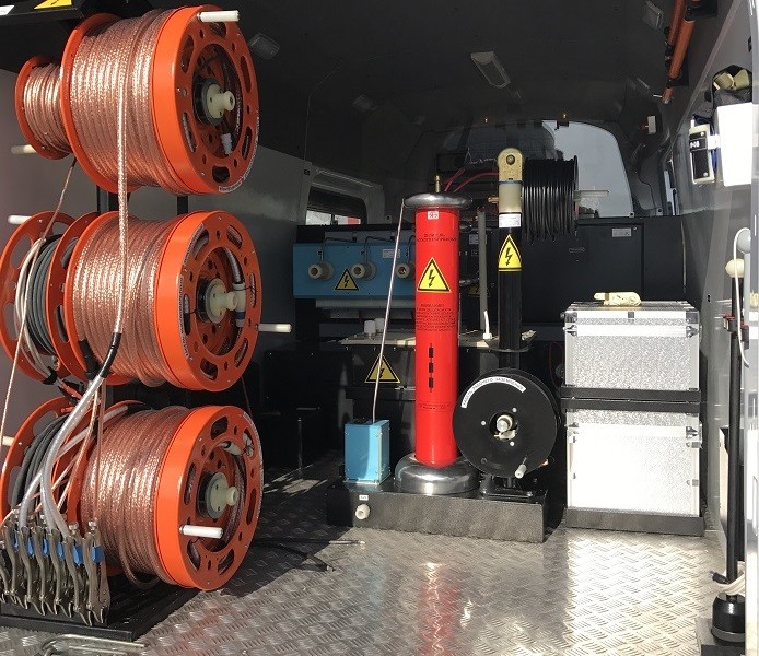 Оборудование для высоковольтных испытаний