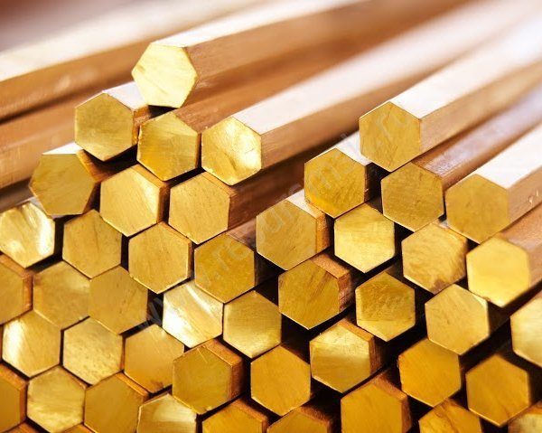 Латунные прутки шестигранники