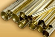 Латунная труба
