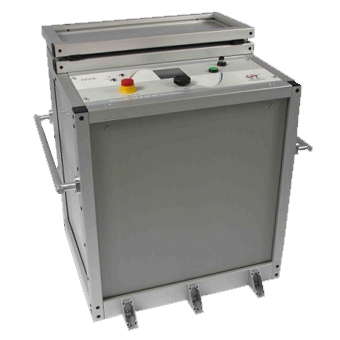 HVA120 Компактная ВВ испытательная установка для СПЭ КЛ до 110 кВ