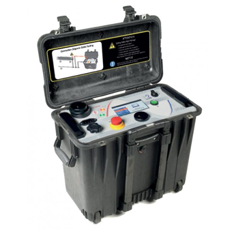 HVA45 TD Высоковольтная СНЧ установка для испытаний КЛ 6, 10 и 20 кВ с СПЭ изоляцией, с модулем TD