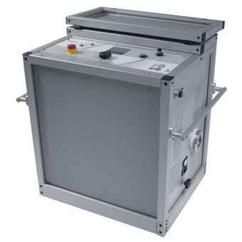 HVA54/80 Высоковольтная СНЧ установка для испытаний СПЭ кабеля 20 кВ, 54 кВ