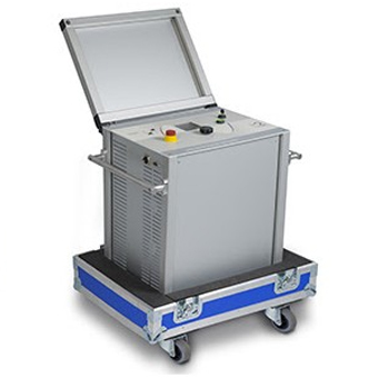 HVA90 Высоковольтная СНЧ установка для испытаний КЛ до 35 кВ с изоляцией из сшитого полиэтилена, 90 кВ