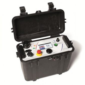 HVA28TD Высоковольтная СНЧ установка для испытаний кабелей с изоляцией СПЭ с модулем TD для измерения Тангенса Дельты