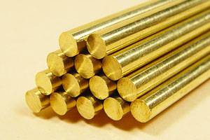 Латунные прутки круглые