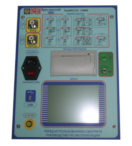 Слайд #2 | Автоматический мост TanDelta-12000