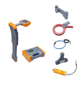 Слайд #2 | МИР РД8200 — трассопоисковый комплект (локатор + генератор 15 Вт) для поиска подземных коммуникаций