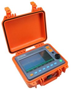 Слайд #2 | МИР305 — прибор для предварительного ОМП кабелей