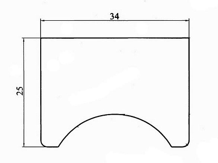 Алюминиевый профиль электротехнического назначения KТ-1931