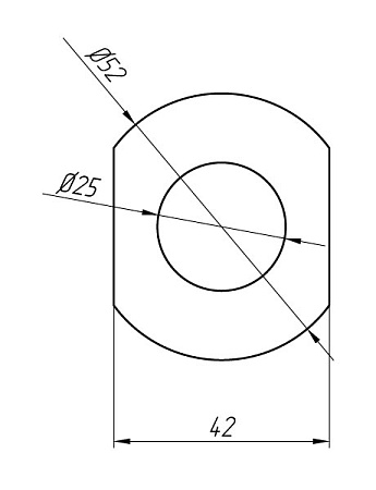 Алюминиевый профиль электротехнического назначения KТ-1024