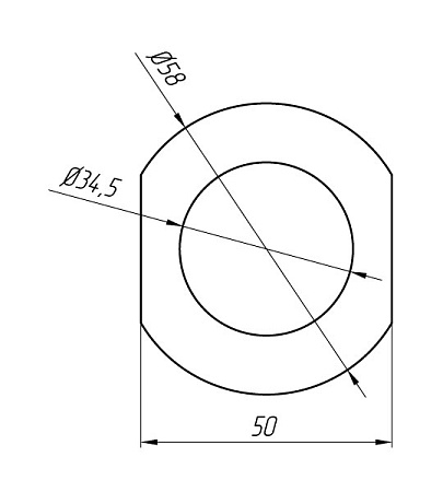 Алюминиевый профиль электротехнического назначения KТ-1026