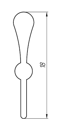 Алюминиевый профиль для систем кондиционирования и вентиляции KТ-1255