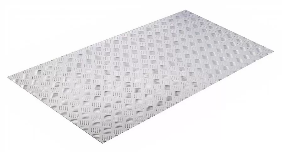 Алюминиевый рифленый лист GALAXY 1,5х1200х3000