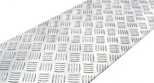 Слайд #1 | Алюминиевый рифленый лист АМГ2Н2Р 4,0х1200х3000