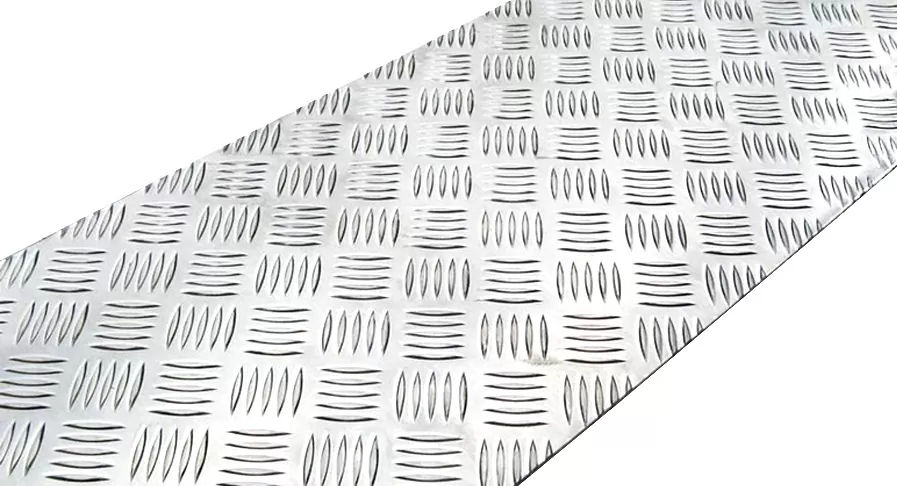 Алюминиевый рифленый лист АМГ2Н2Р 4,0х1500х3000