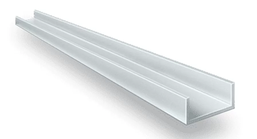 Швеллер алюминиевый АД31Т 50х100х50х5,0х6000