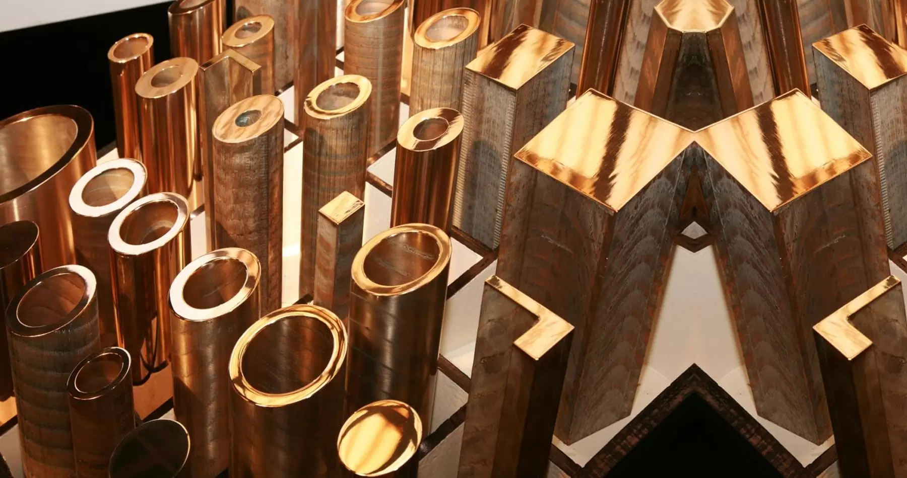 Бронзовый прокат