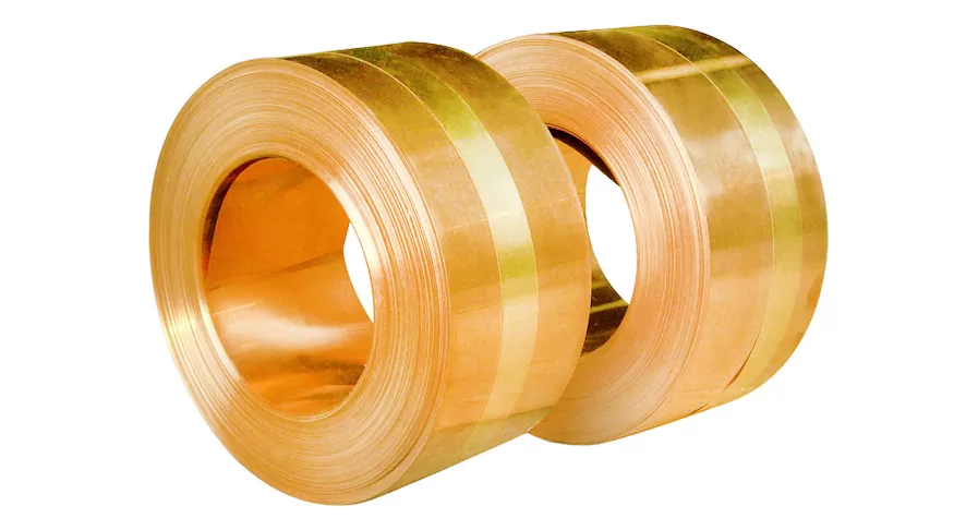 Бронзовая лента