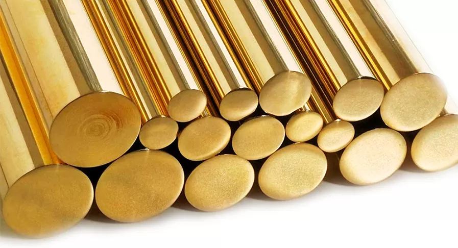 Бронзовый пруток