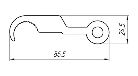 Алюминиевый профиль электротехнического назначения KТ-2366